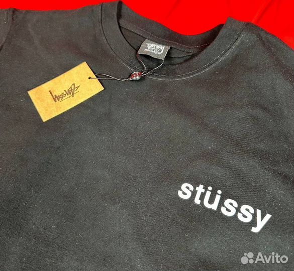 Майка Stussy