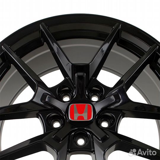 R18 #Диски Honda 5x114.3 #Черный