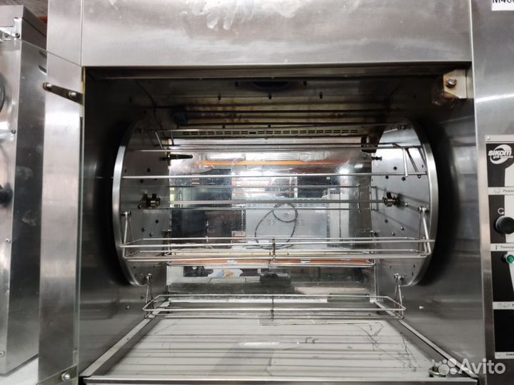 Печь для куры гриль