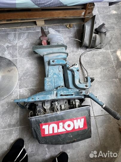 Мотор лодочный 20 л с (РФ)