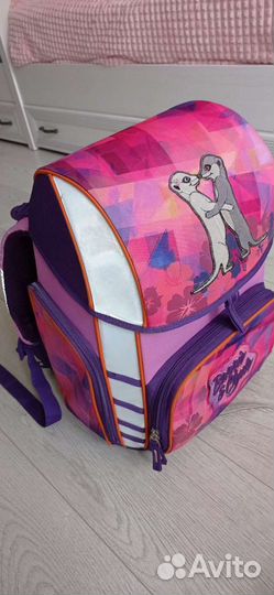 Школьный рюкзак + пенал+мешок для обуви