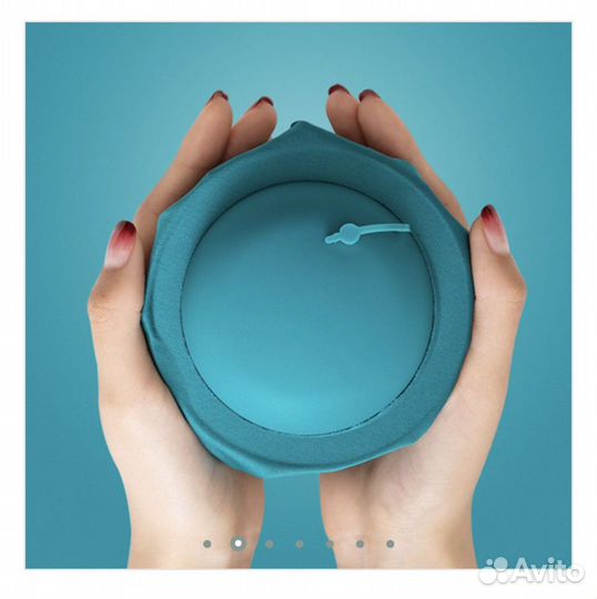 Подушка для шеи с насосом