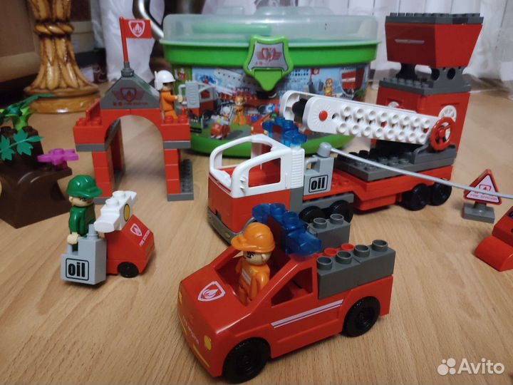 Конструктор Пожарная станция