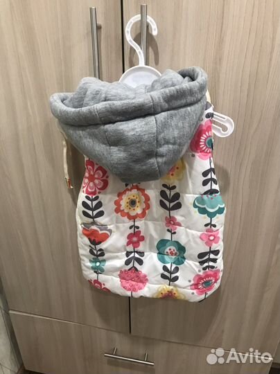 Жилетка для девочки
