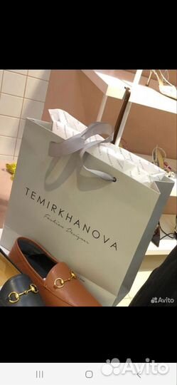 Платье из органзы женское