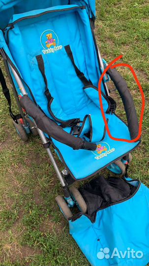 Коляска трость