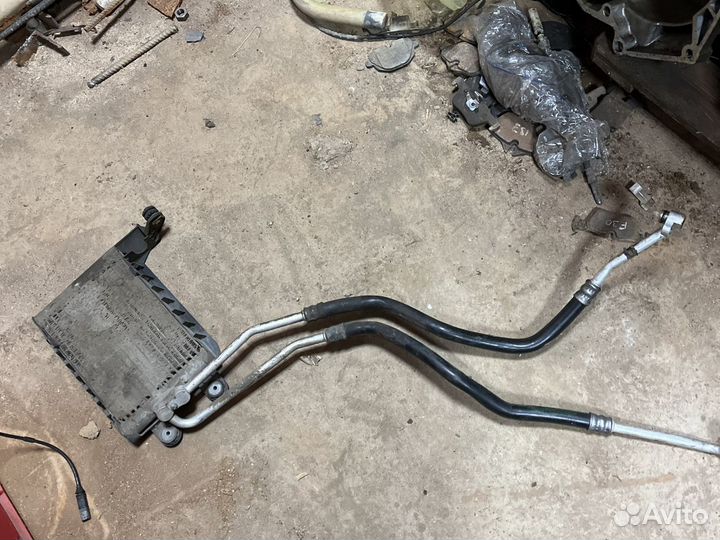 Масляный радиатор bmw x3 f25 n55