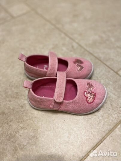 Туфли для девочки 23 размер
