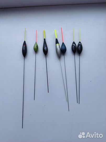 Коллекция поплавков Maver(Италия)