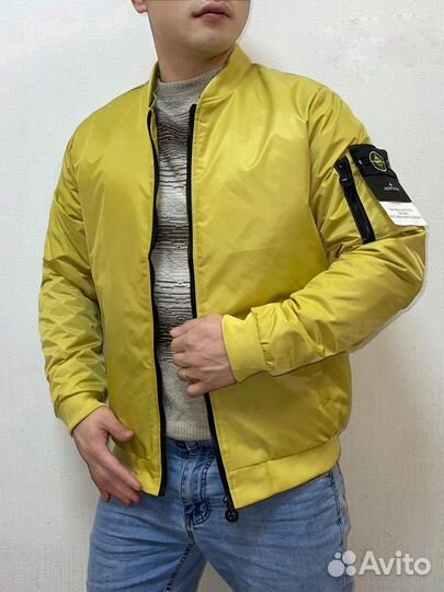 Stone island куртка бомбер