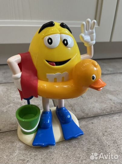 Коллекционные игрушки M&M’s