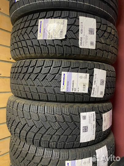 Michelin X-Ice Snow 185/65 R15