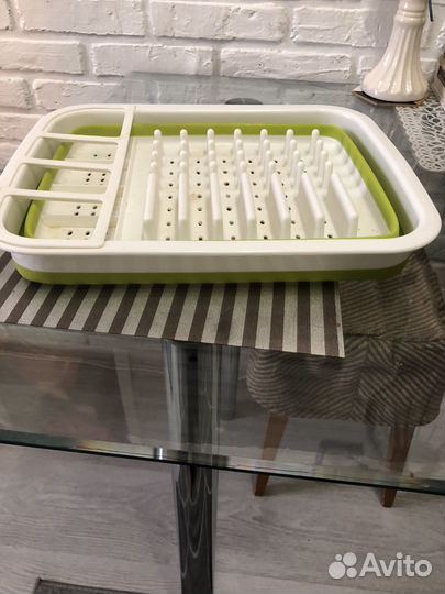 Сушилка для посуды складная