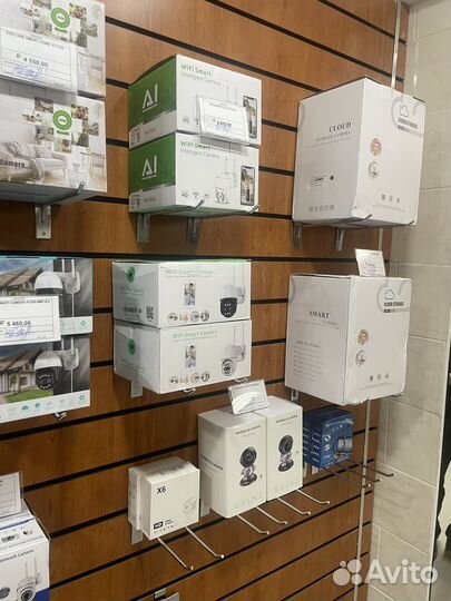 Камера видео наблюдения уличные wifi