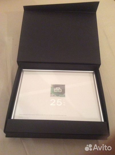 Юбил почт марка в честь 25 лет НТВ