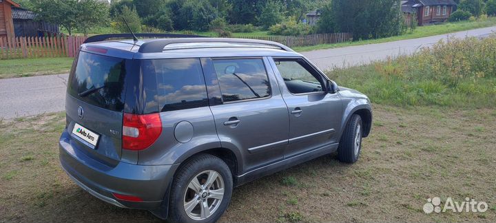 Skoda Yeti 1.6 МТ, 2016, 265 000 км