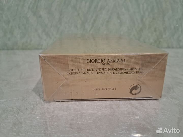 Элитный парфюм Sensi Giorgio Armani 100 мл винтаж