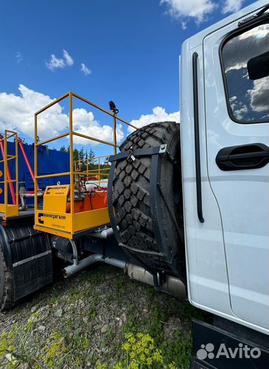 Цементировочный агрегат син 32 на шасси Урал 4320