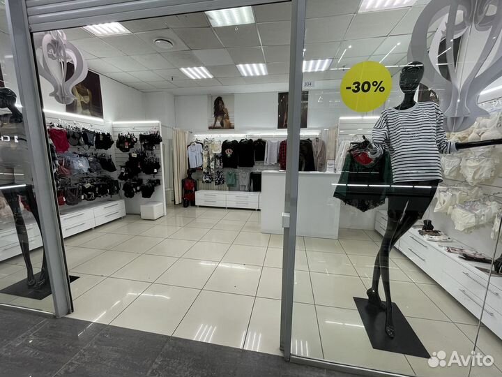 Готовый бизнес по продаже нижнего белья и одежды