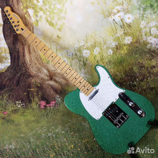 Telecaster Emerald Metallic