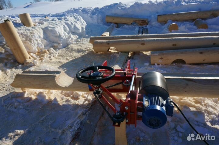 Переносной чашкорезный станок пчк-360