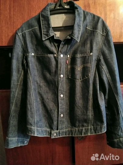 Джинсовый пиджак Levis