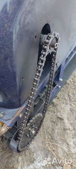 Мотобуксировщик