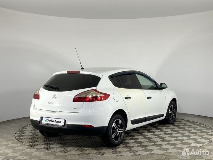 Renault Megane 1.5 МТ, 2009, 426 488 км