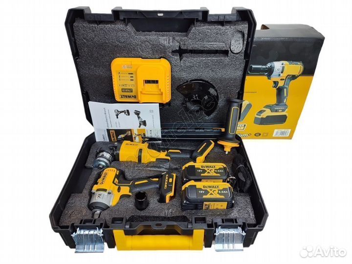 Набор инструмента Dewalt 2в1