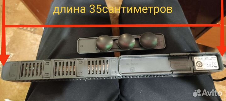 Нагреватель для аквариума fluval, eheim