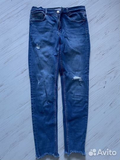 Джинсы zara