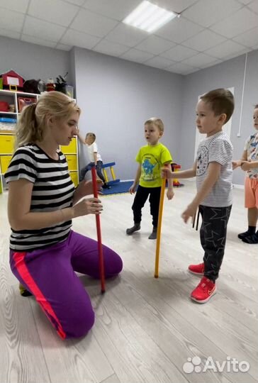 Нейро GYM -занятия для детей с нейропсихологом