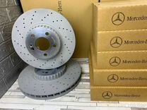 Тормозные диски на Mercedes E class W213 W238