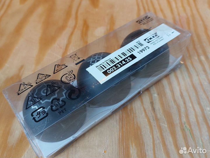 Светодиодные полусферы украшение 3шт