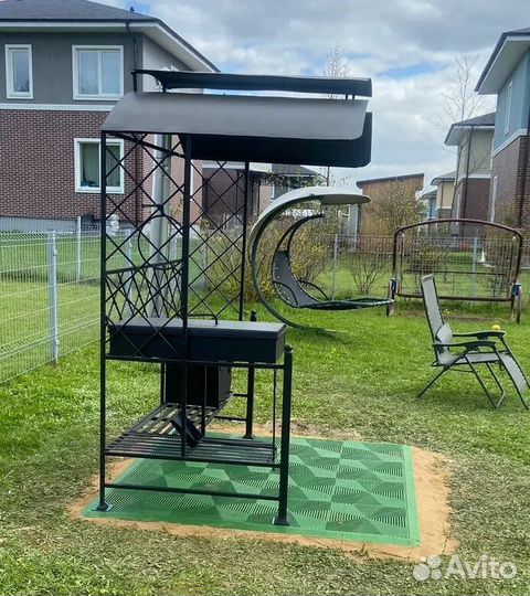 Мангал от производителя