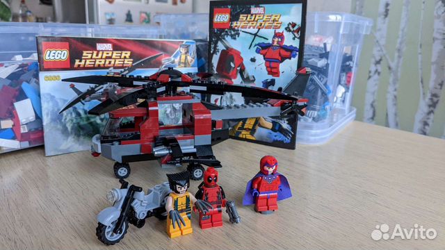 Lego marvel 6866 online