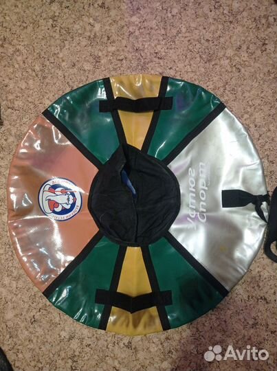 Тюбинг ватрушка