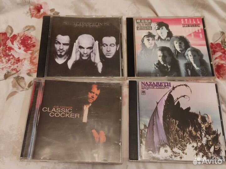 Музыка на Cd дисках