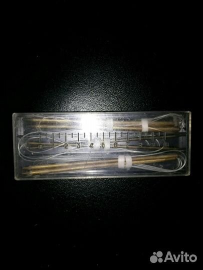 Спицы круговые латунь