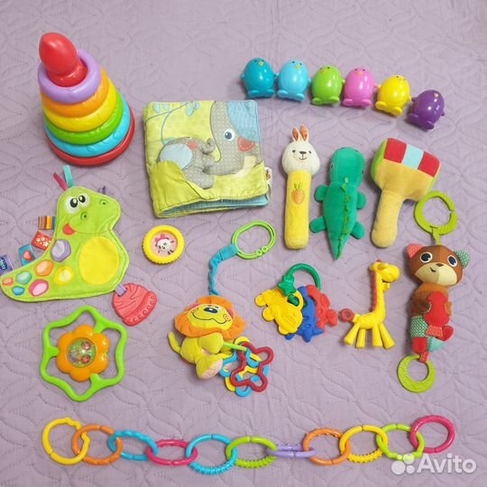 Большой пакет игрушек (0-1 год)