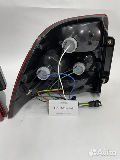 Светодиодные фонари Приора LADA Priora тюнинг