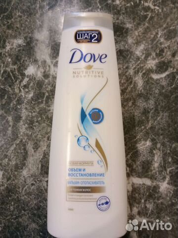 Бальзам-ополаскиватель dove