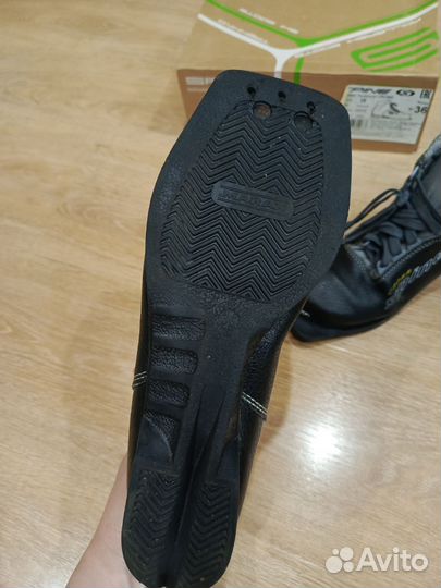 Ботинки для лыж детские