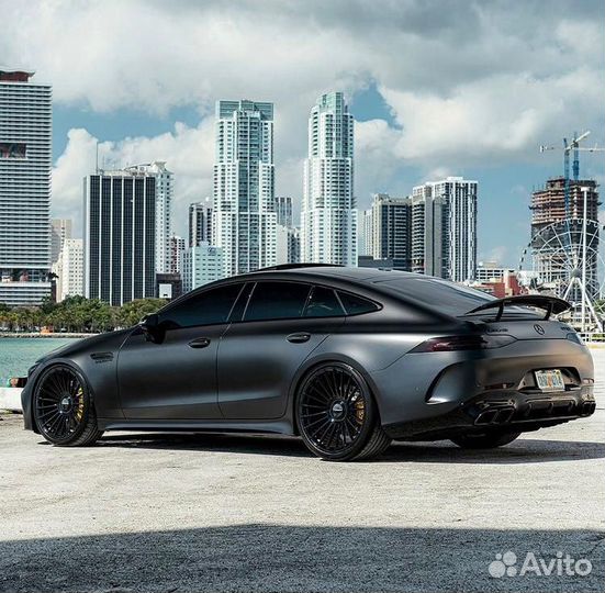 Кованные диски GT Forged R21 на Mercedes E63S AMG