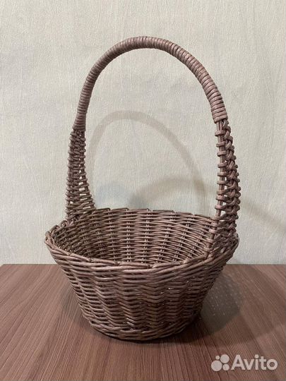 Плетеные корзины