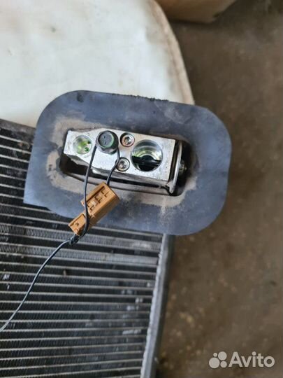 Испаритель кондиционера Nissan Juke F15 HR16DE