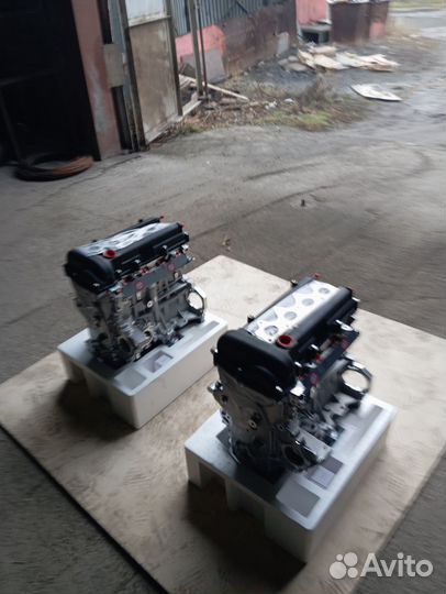 Двигатель новый Hyundai Solaris i30 G4FC 1.6L