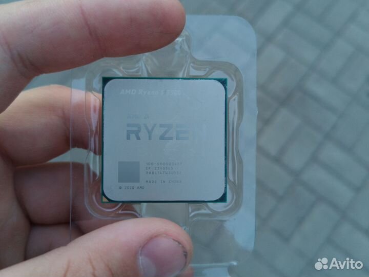 Ryzen 5 5500