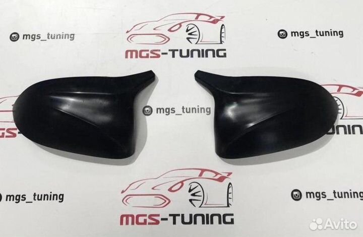 Крышки зеркал X6M F96 на X6 G06 под окрас