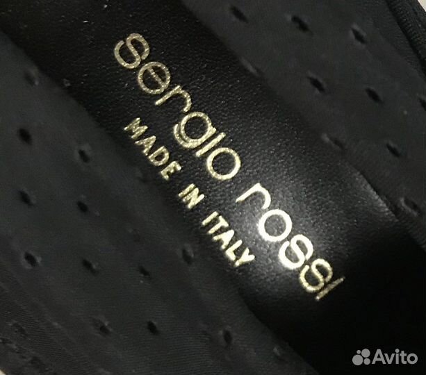 Ботильоны Sergio Rosse